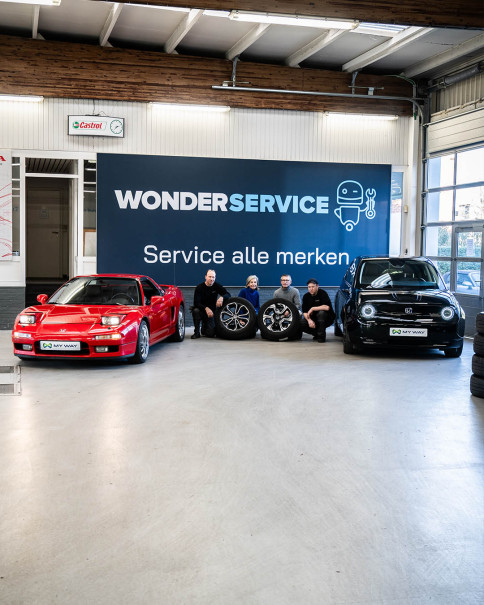 Team Wonderservice Waarschoot