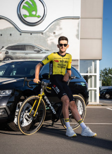 Tiesj Benoot Skoda MIG Motors