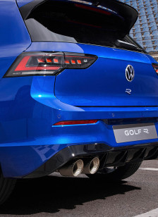 Volkswagen Golf R lapiz blue