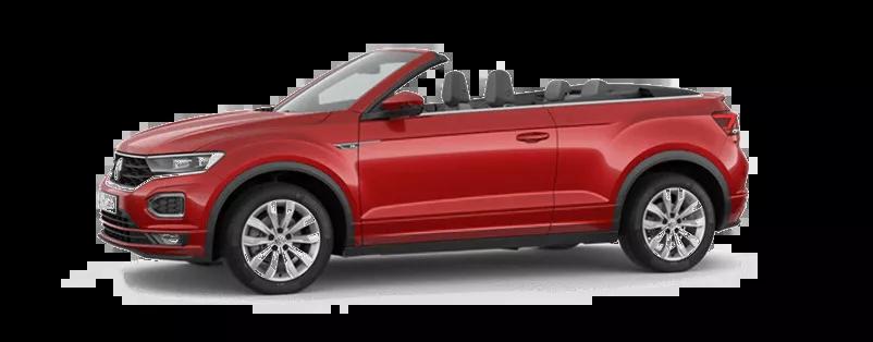 T-Roc Cabriolet red