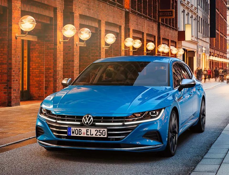 Arteon 2020 blauw