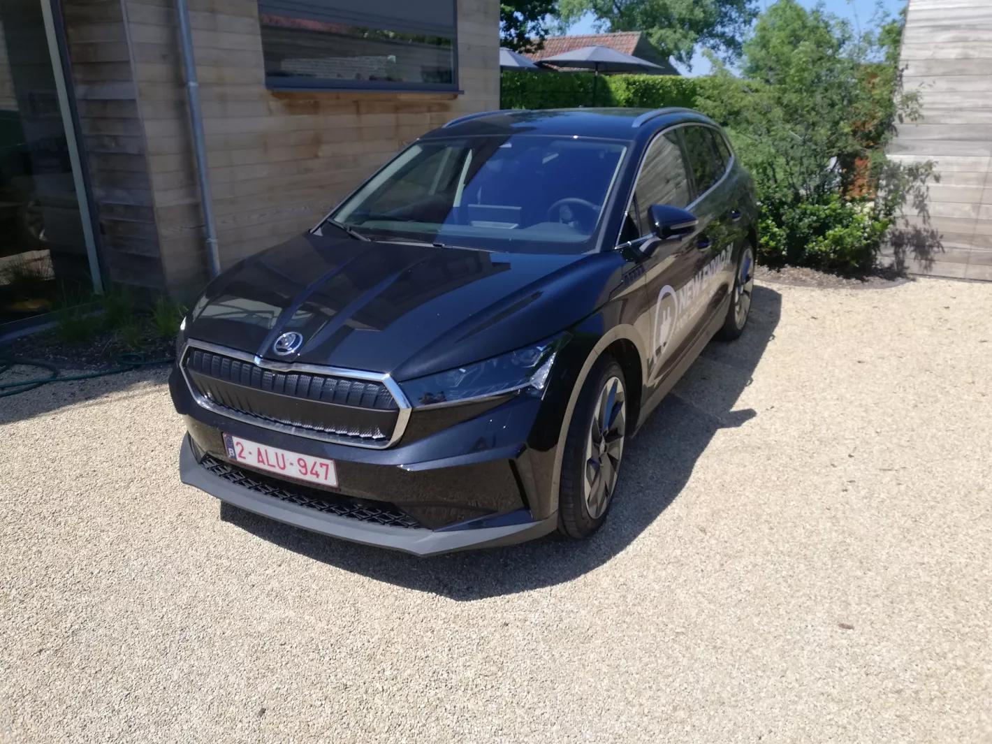 SKODA Enyaq iV testrit