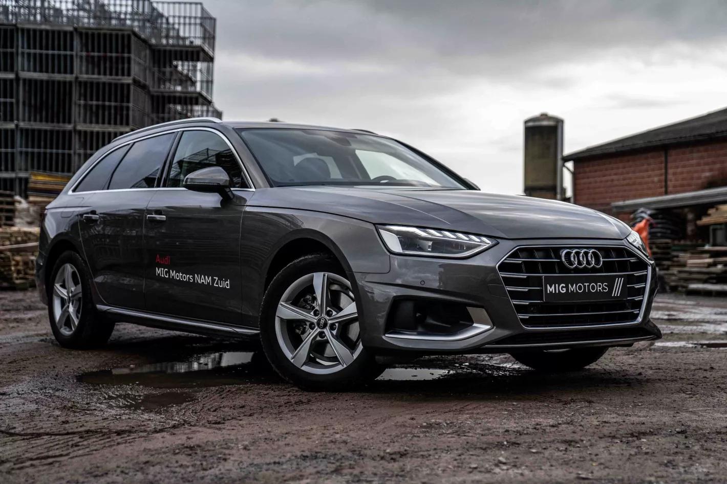 Audi A4 Avant mig motors Gent NAM Zuid