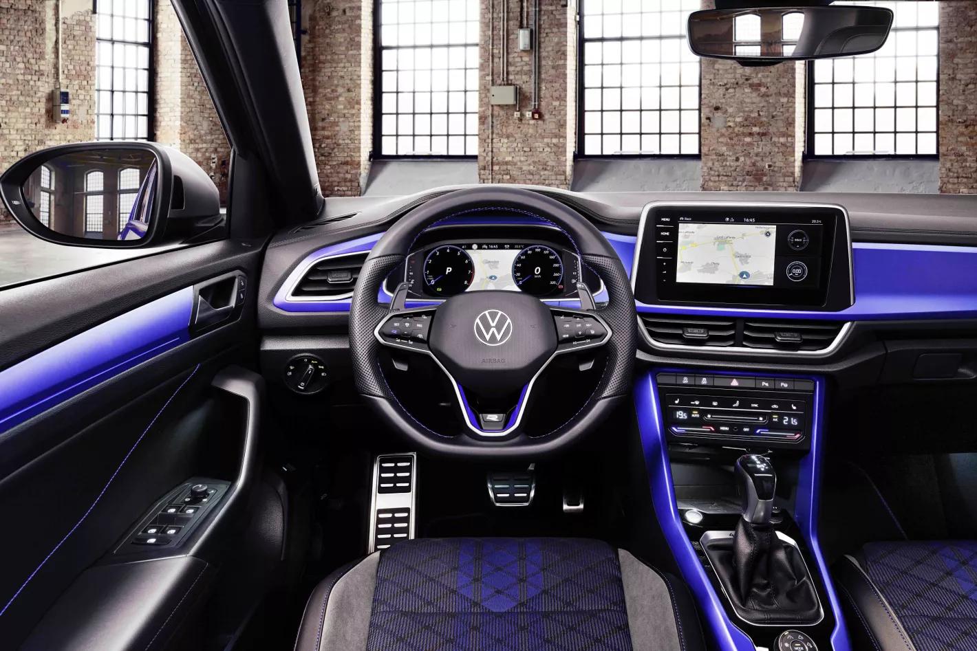 Volkswagen T-Roc interieur MIG Motors