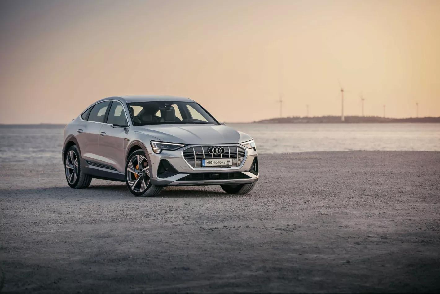 Audi e-tron sportback MIG Motors exterieur