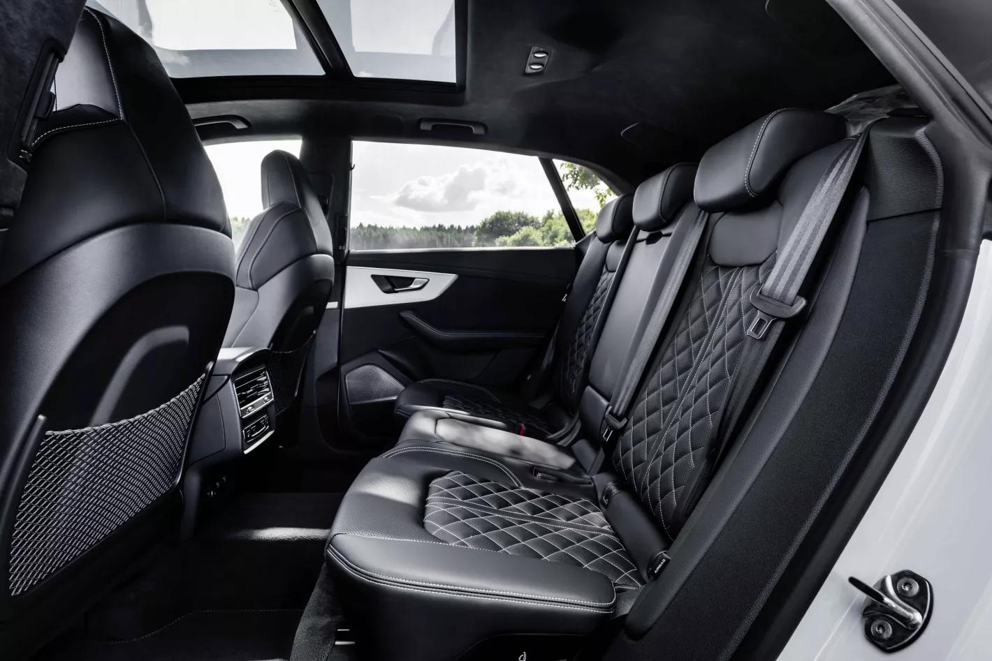 Audi Q8 interieur MIG Motors