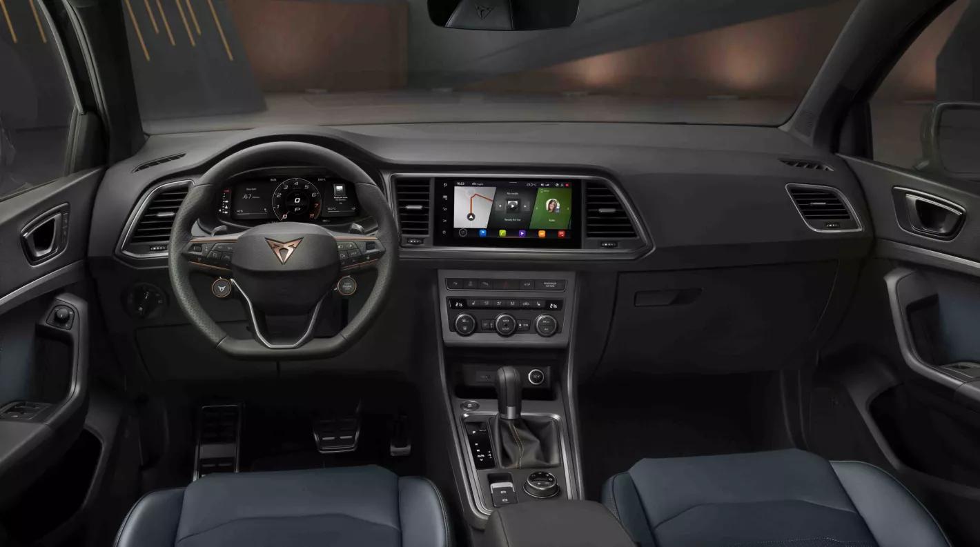 CUPRA Ateca interieur MIG Motors