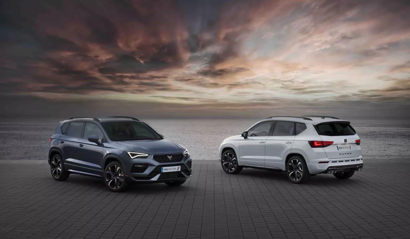 CUPRA Ateca MIG Motors