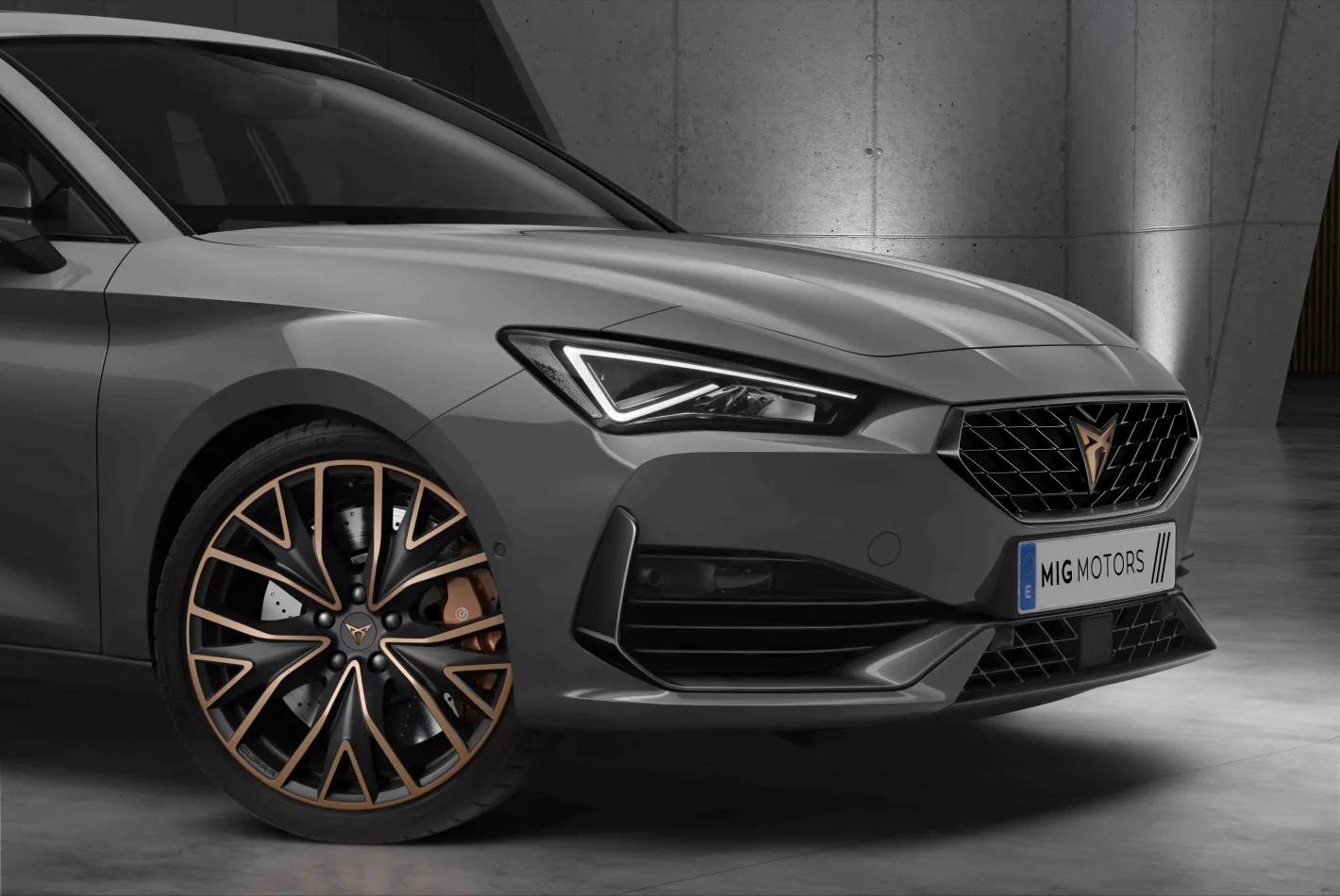 CUPRA Leon Break MIG Motors Gent