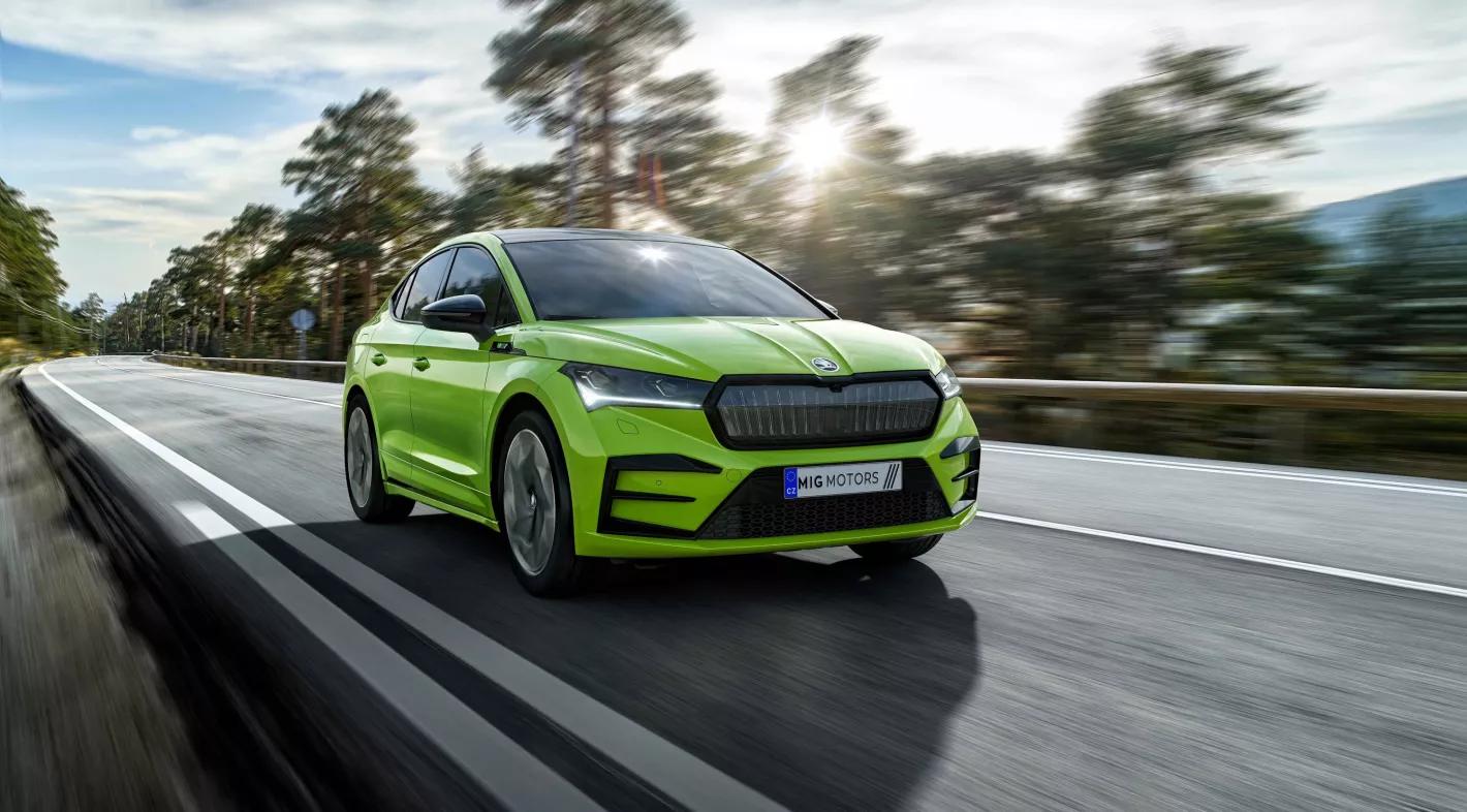 SKODA Enyaq Coupé MIG Motors Aalter