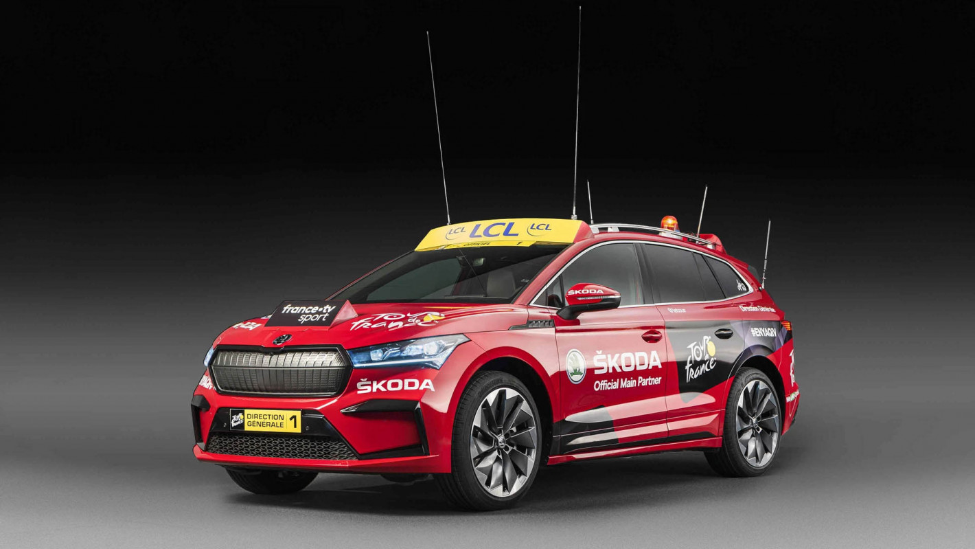 SKODA ENYAQ Tour de France 2022 MIG Motors