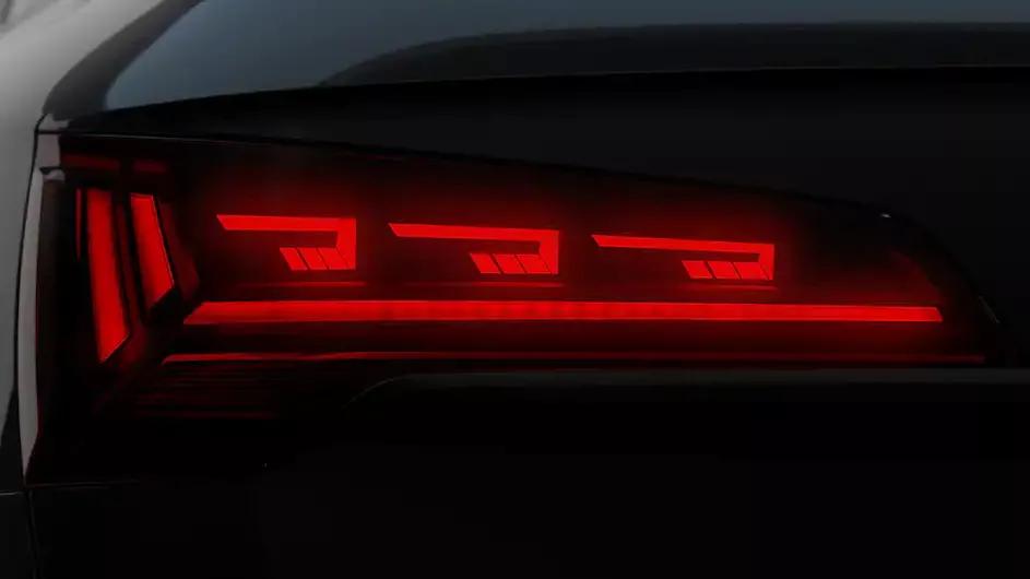 Audi achterlichtsignatuur