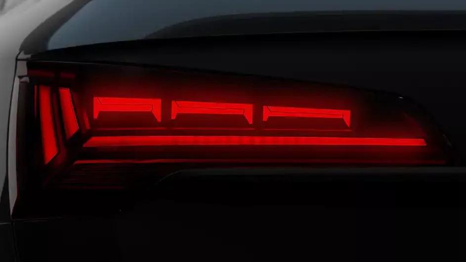 Audi SQ5 achterlichtsignatuur