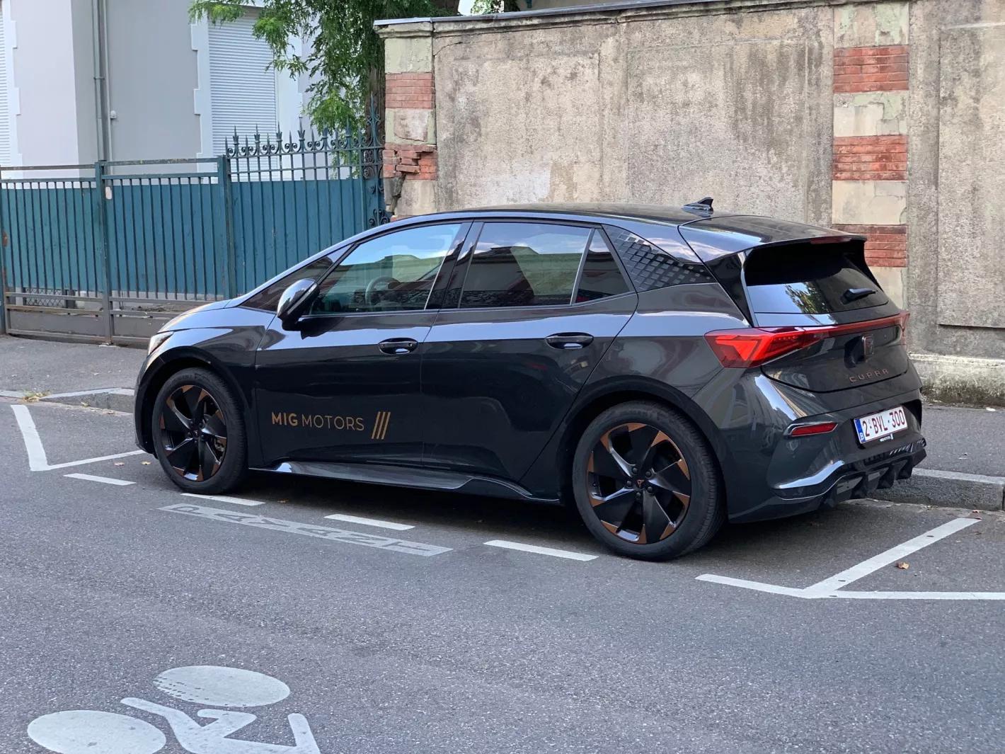 CUPRA Born MIG Motors reisverslag Mulhouse elektrisch rijden