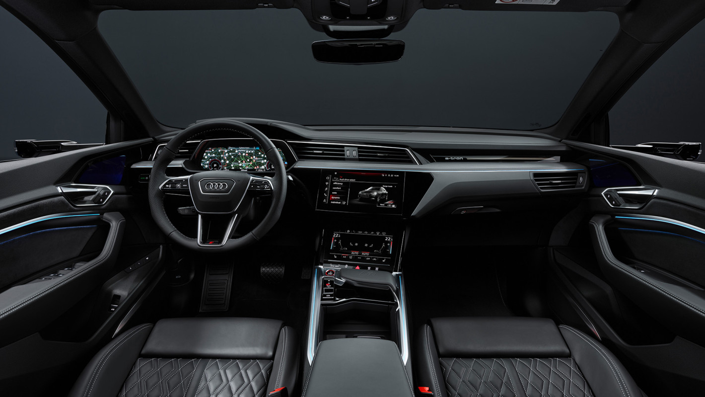 Audi Q8 e-tron interieur