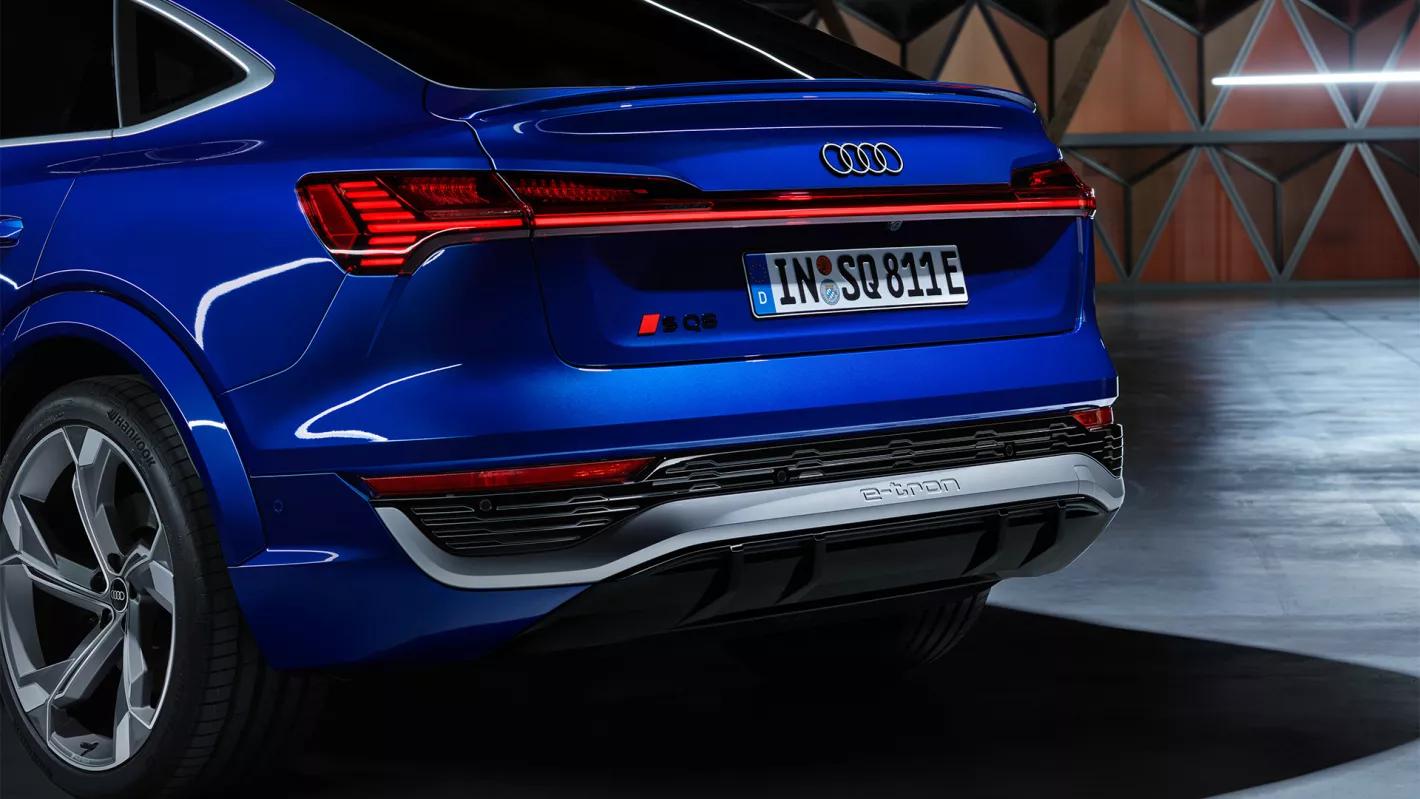 Audi Q8 e-tron sportback Gent