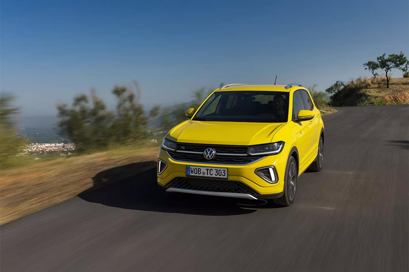 Volkswagen T-Cross vernieuwde bumper en koplampen MIG Motors