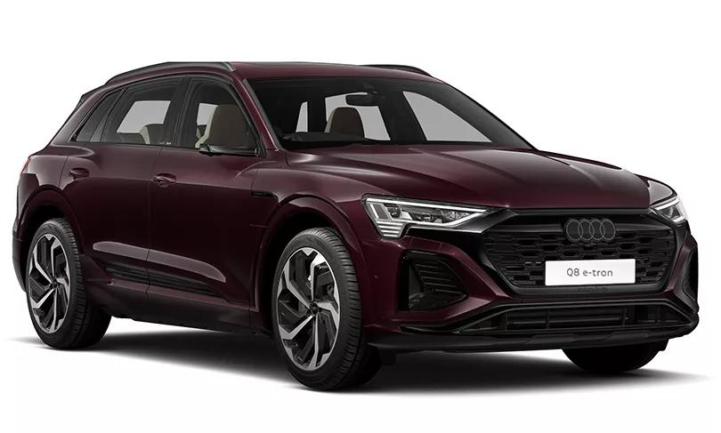 Audi Q8 e-tron 100% elektrisch