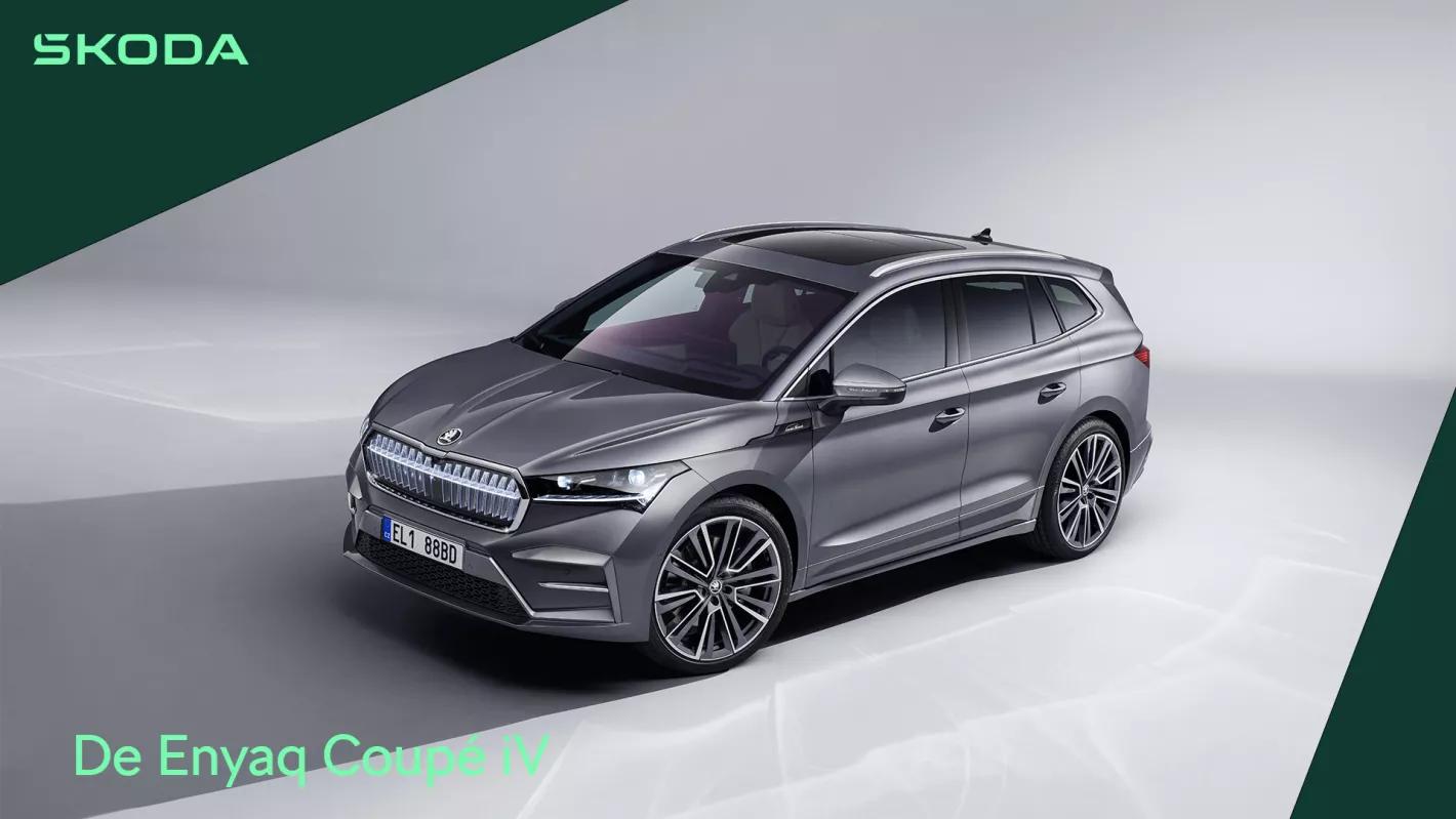 Skoda Enyaq Coupé Lauren & Klement MIG Motors