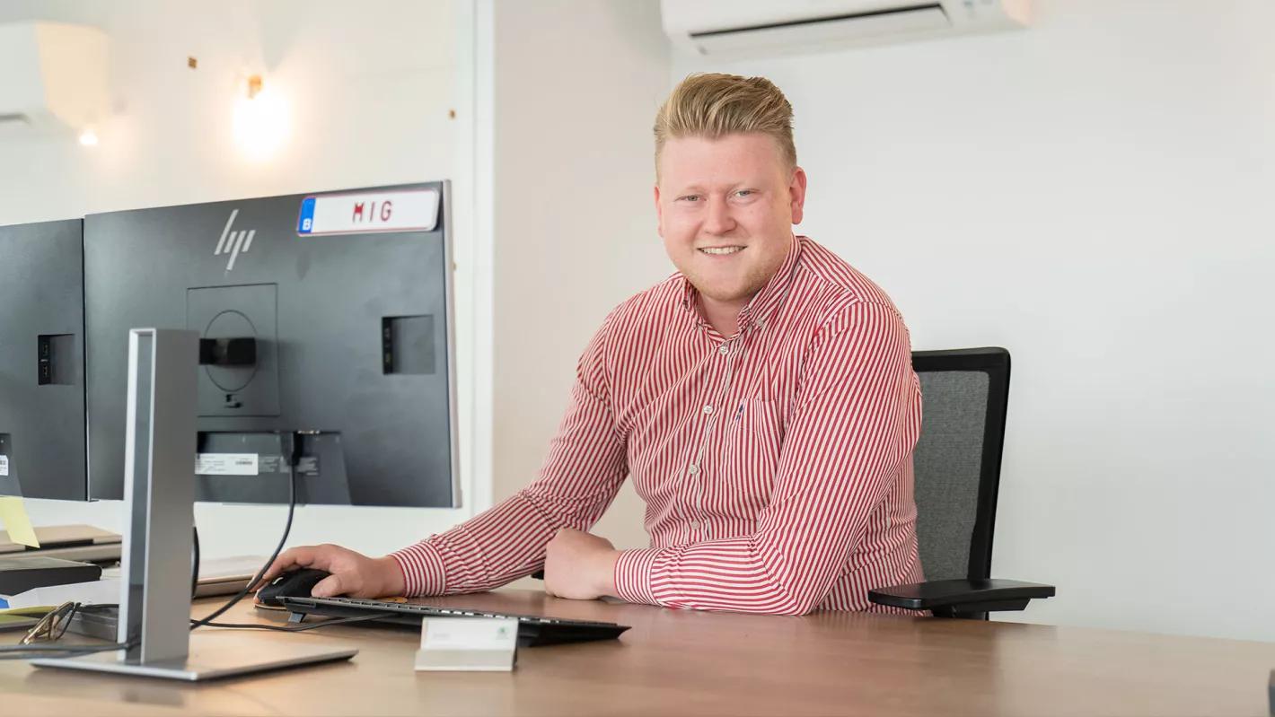 Volkswagen Sales Advisor Arne