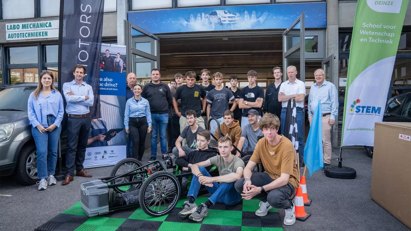 MIG Motors VTI Deinze Greenpower Challenge