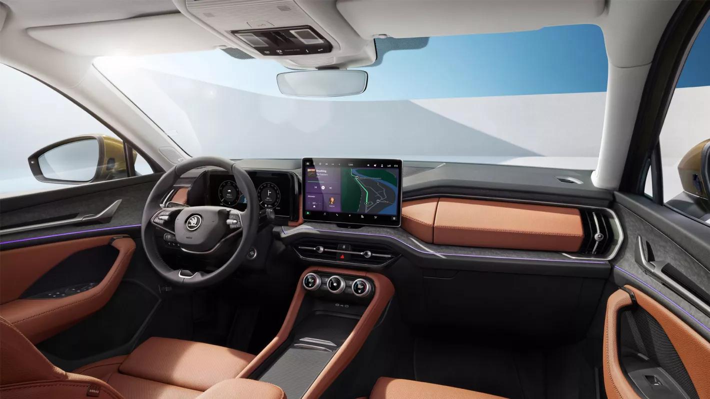 Skoda Kodiaq interieur