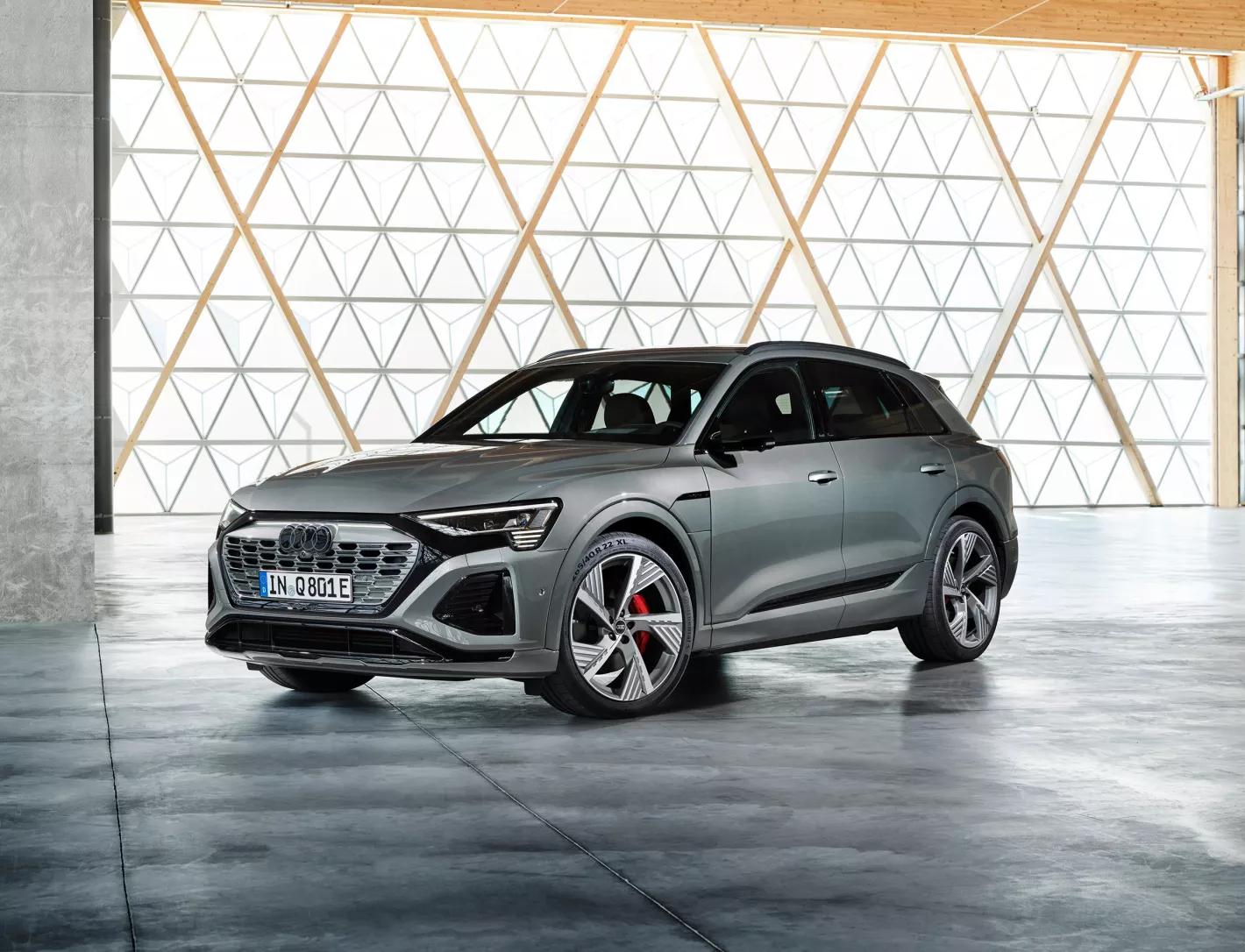 Audi Q8 e-tron MIG Motors