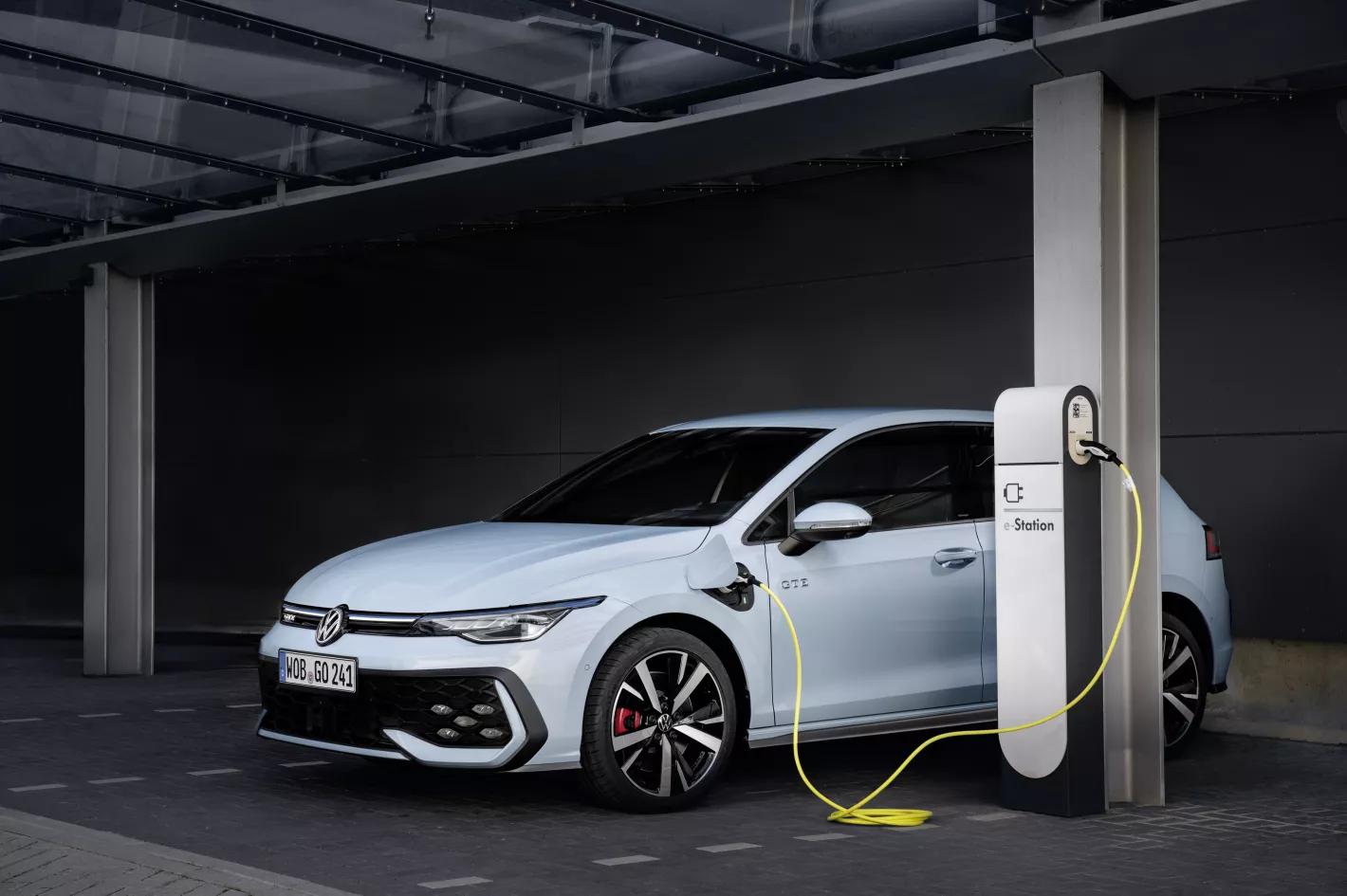 Volkswagen Golf GTE Plug-In Hybride