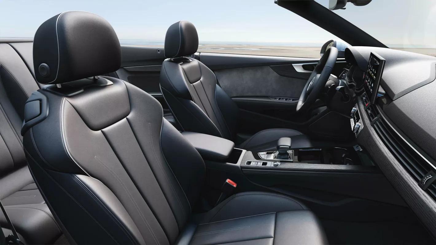 Audi A5 interieur