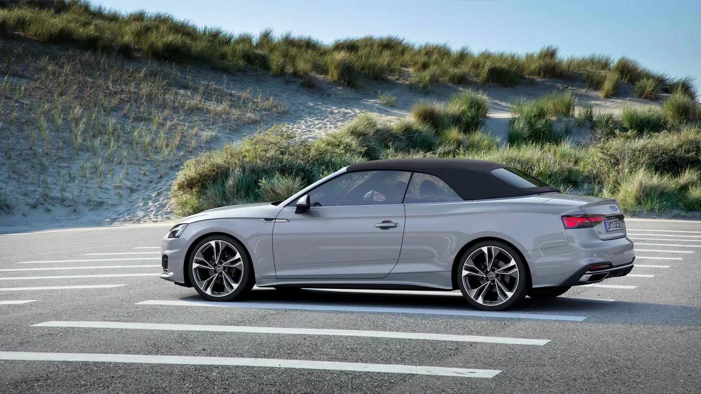 Audi A5 Cabriolet technologie