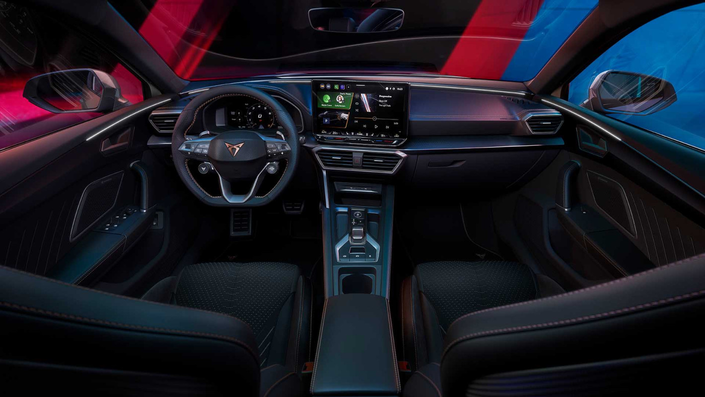 CUPRA Leon 2025 interieur