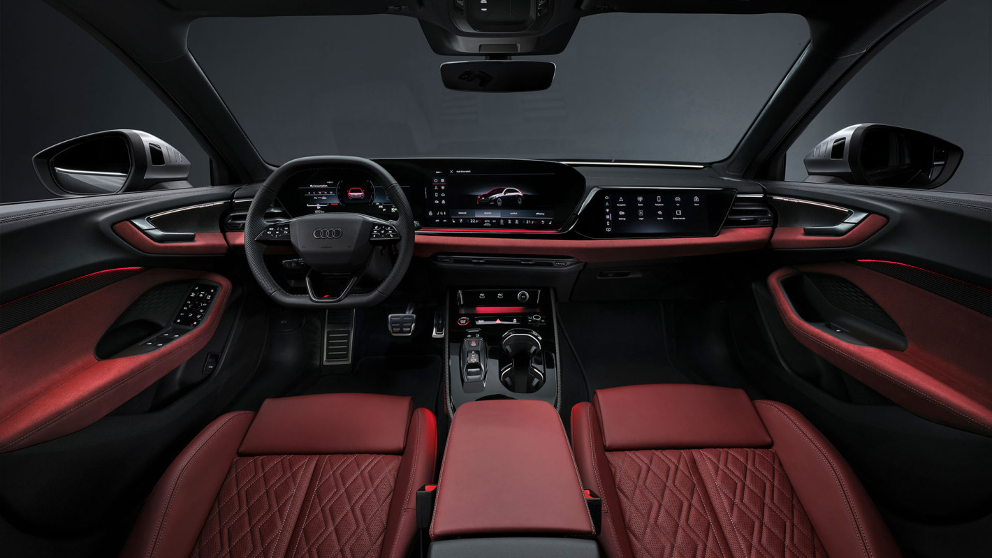 Audi S5 Avant interieur