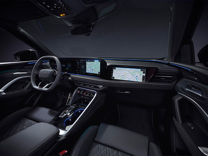 Audi SQ5 interieur 2025