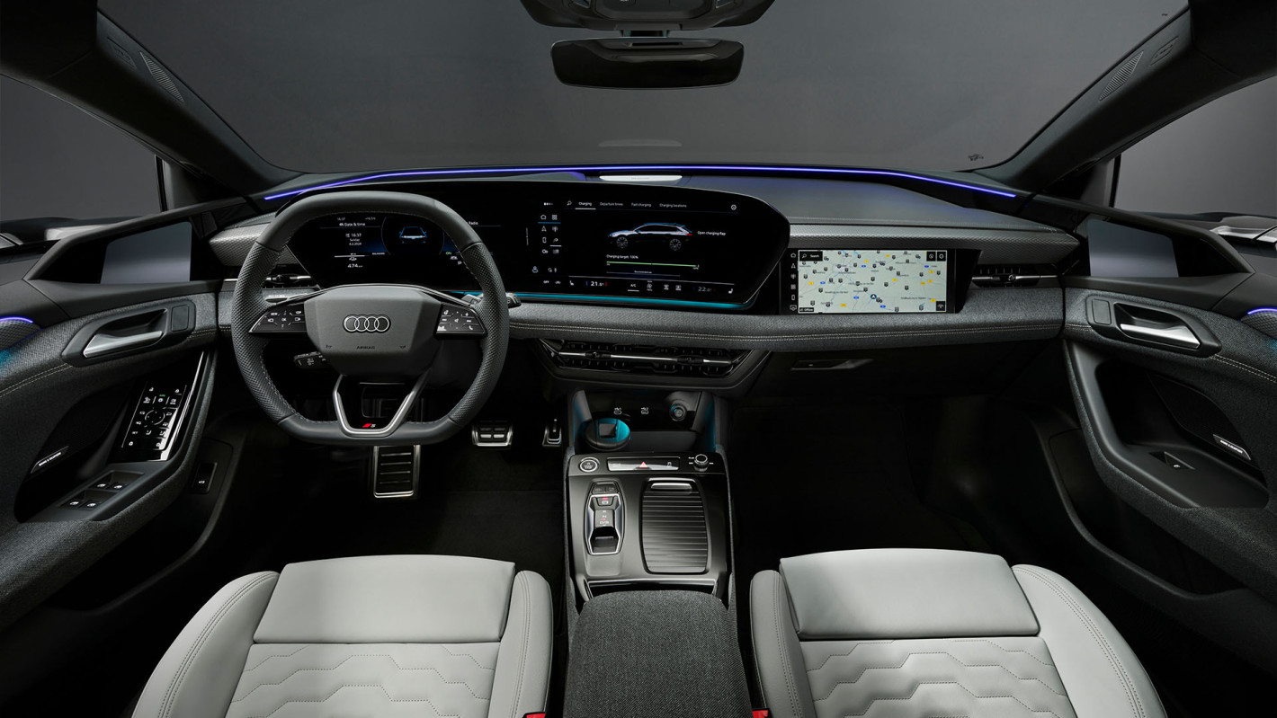 Audi A6 e-tron interieur