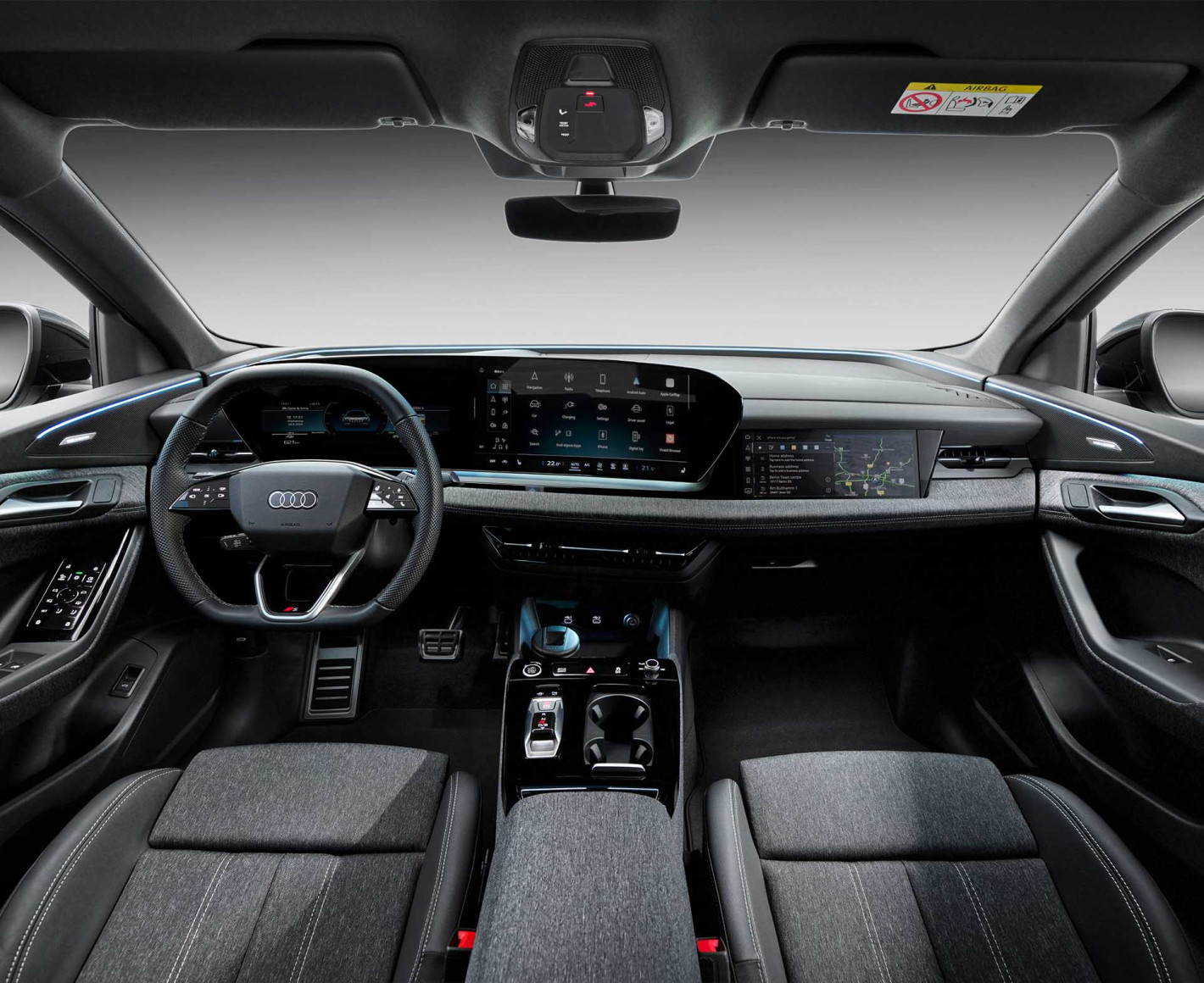 Audi Q6 Sportback e-tron interieur