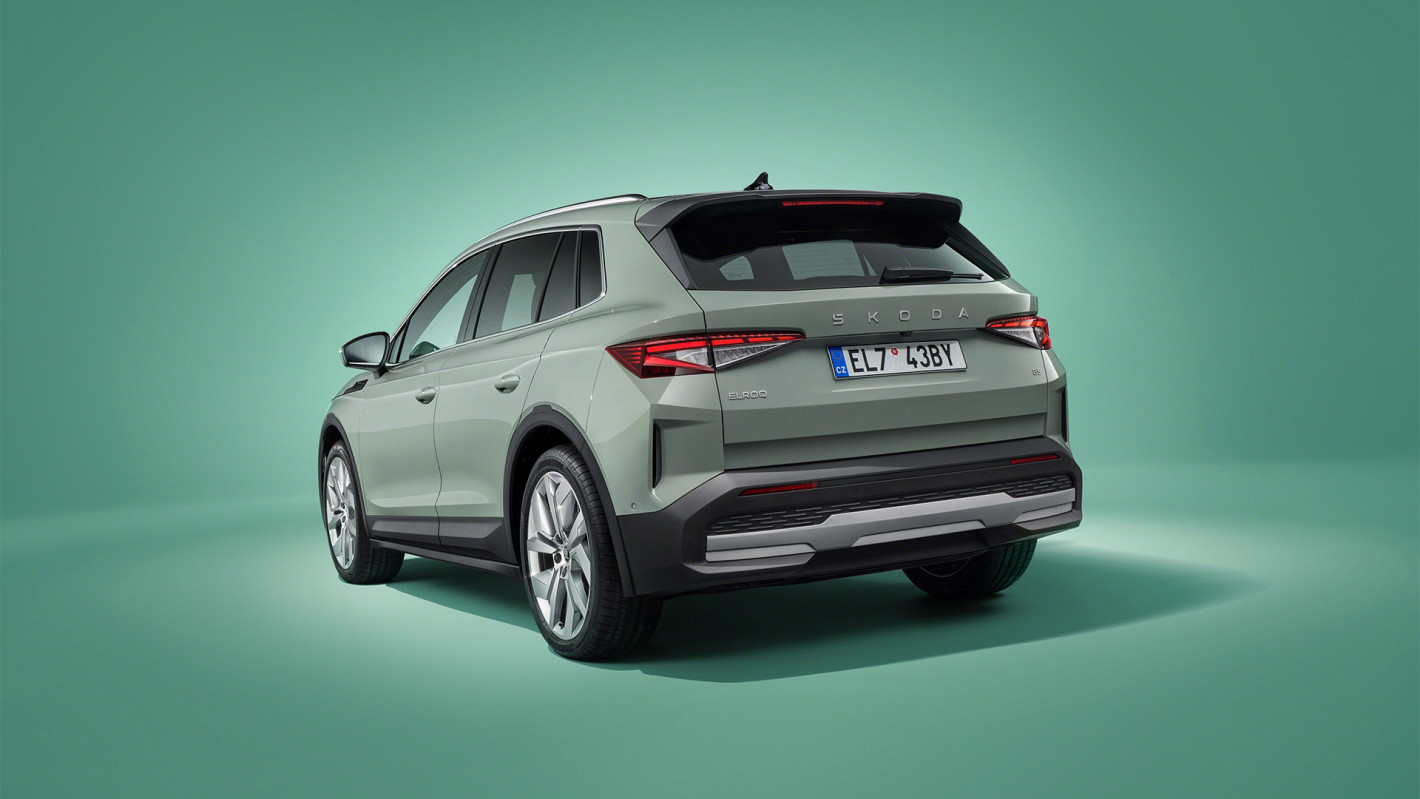 Skoda Elroq achterkant