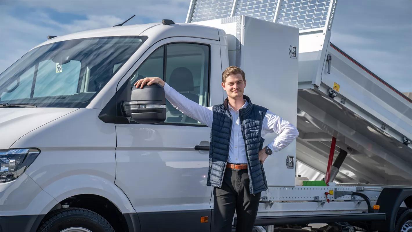 Volkswagen Crafter pick-up