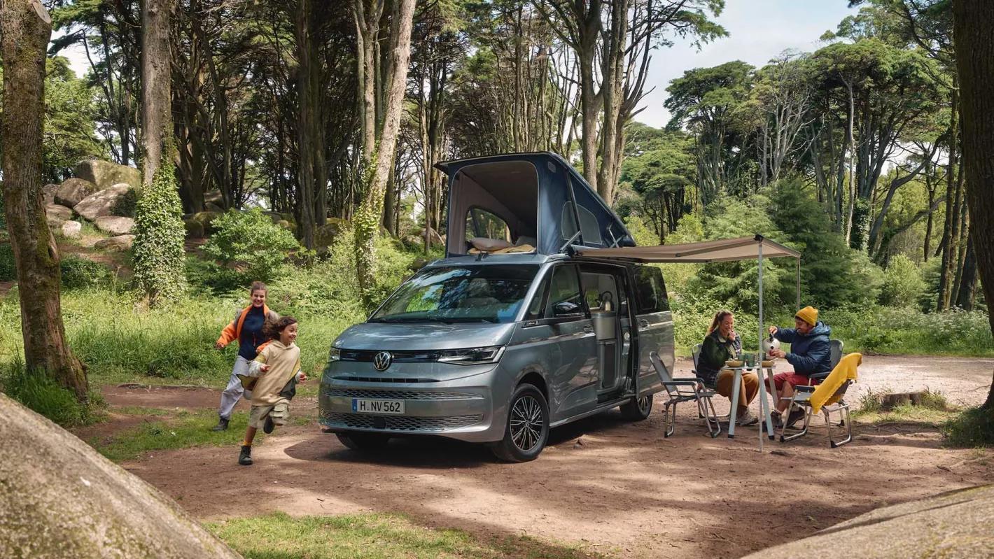 Volkswagen California grijs MIG Motors