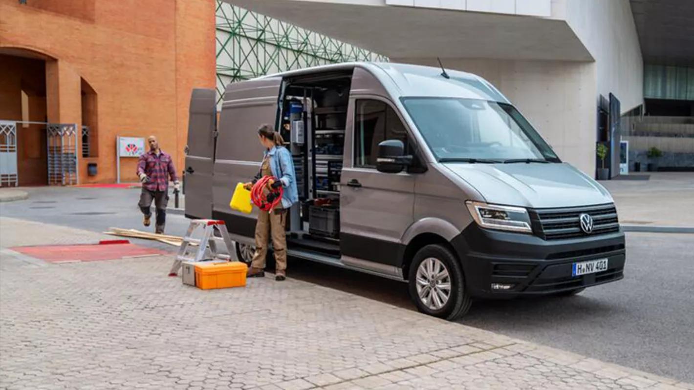 Volkswagen Crafter laadruimte 2025