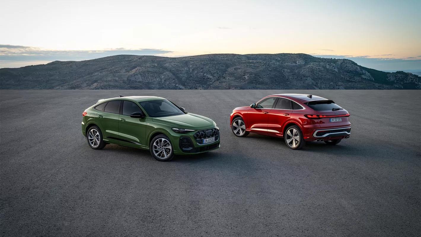 Audi Q5 Sportback en Audi SQ5 Sportback - MIG Motors