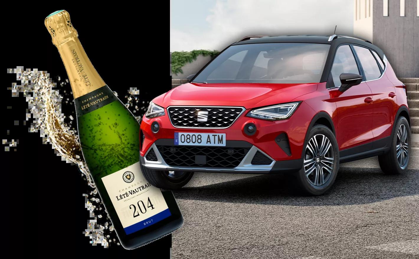 SEAT Arona champagne