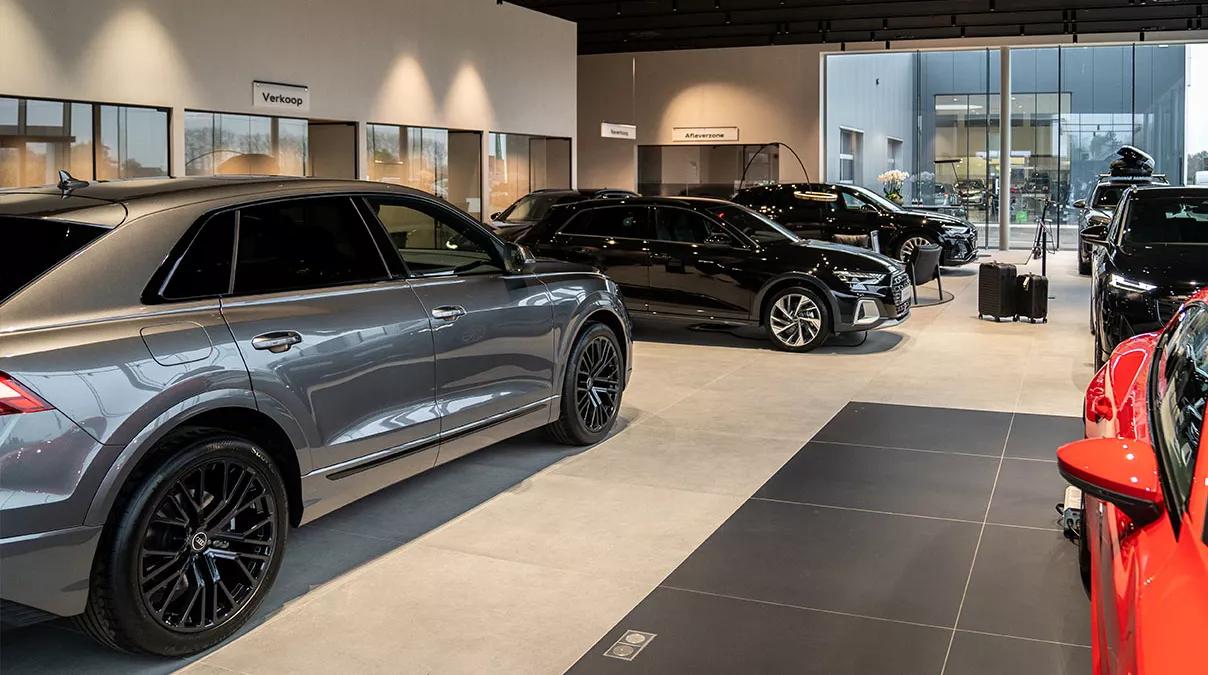 Audi showroom MIG Motors Aalter