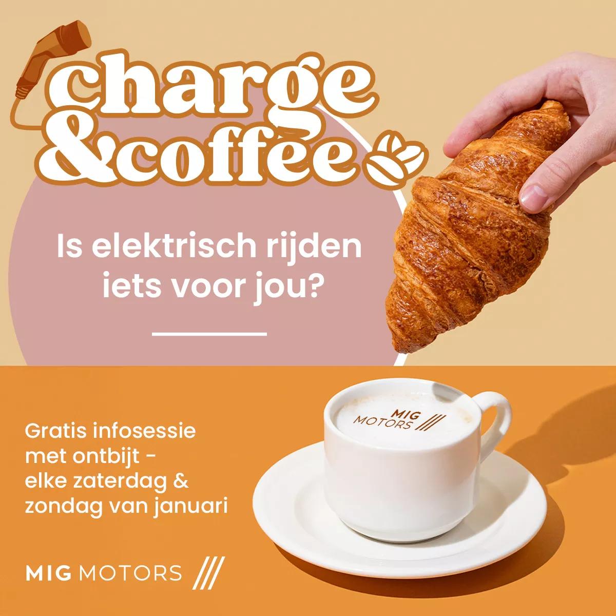 Charge & Coffee - is elektrisch rijden iets voor jou?