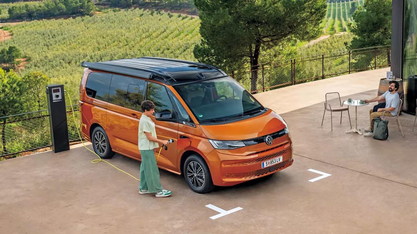 VW California camper plug-in hybrid