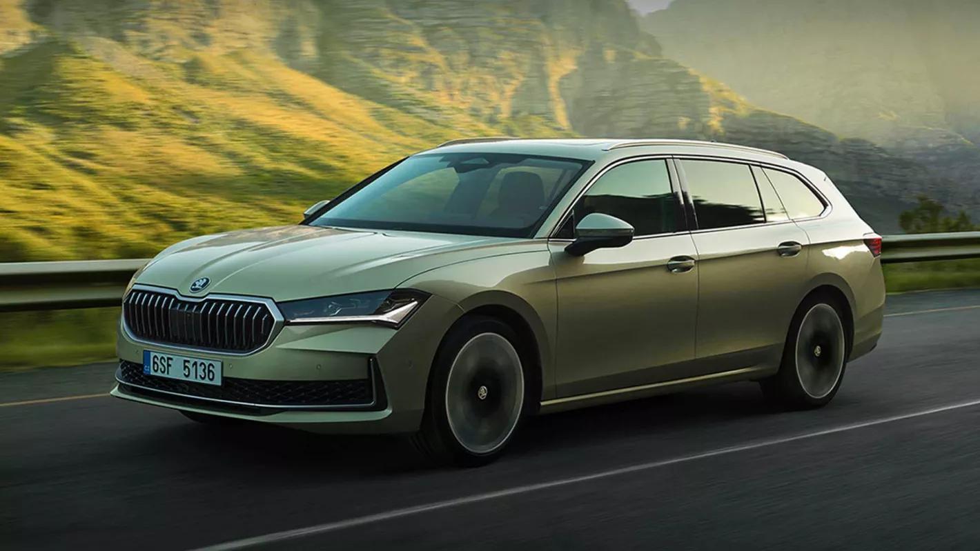 Skoda Superb Combi iV plug-in hybrid