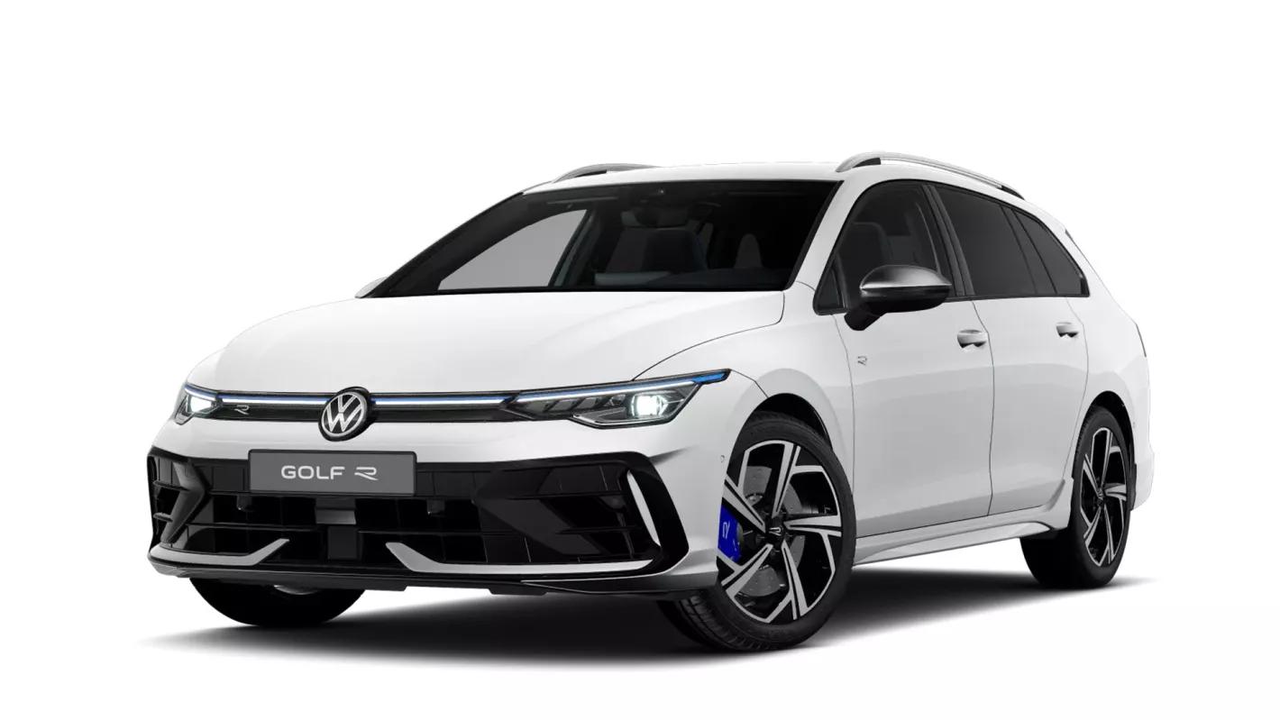 Volkswagen Golf R Variant wit MIG Motors