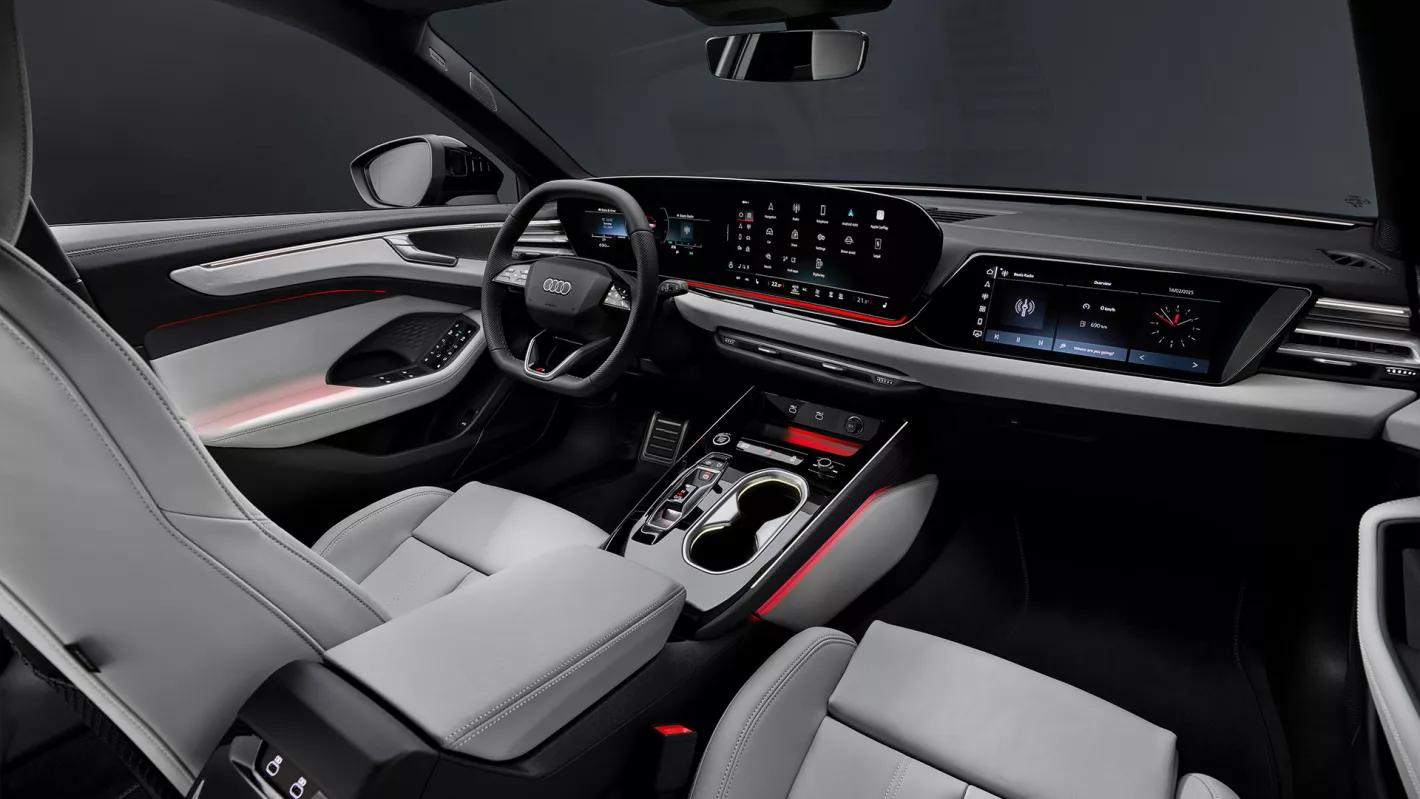 Audi A6 Avant interieur